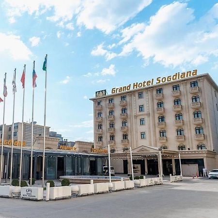 Grand Hotel Sogdiana Samarkand Ngoại thất bức ảnh
