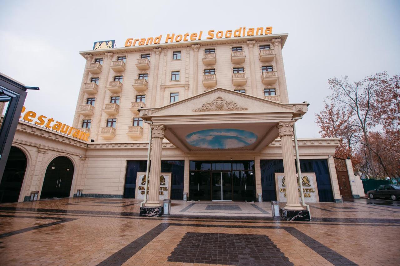 Grand Hotel Sogdiana Samarkand Ngoại thất bức ảnh