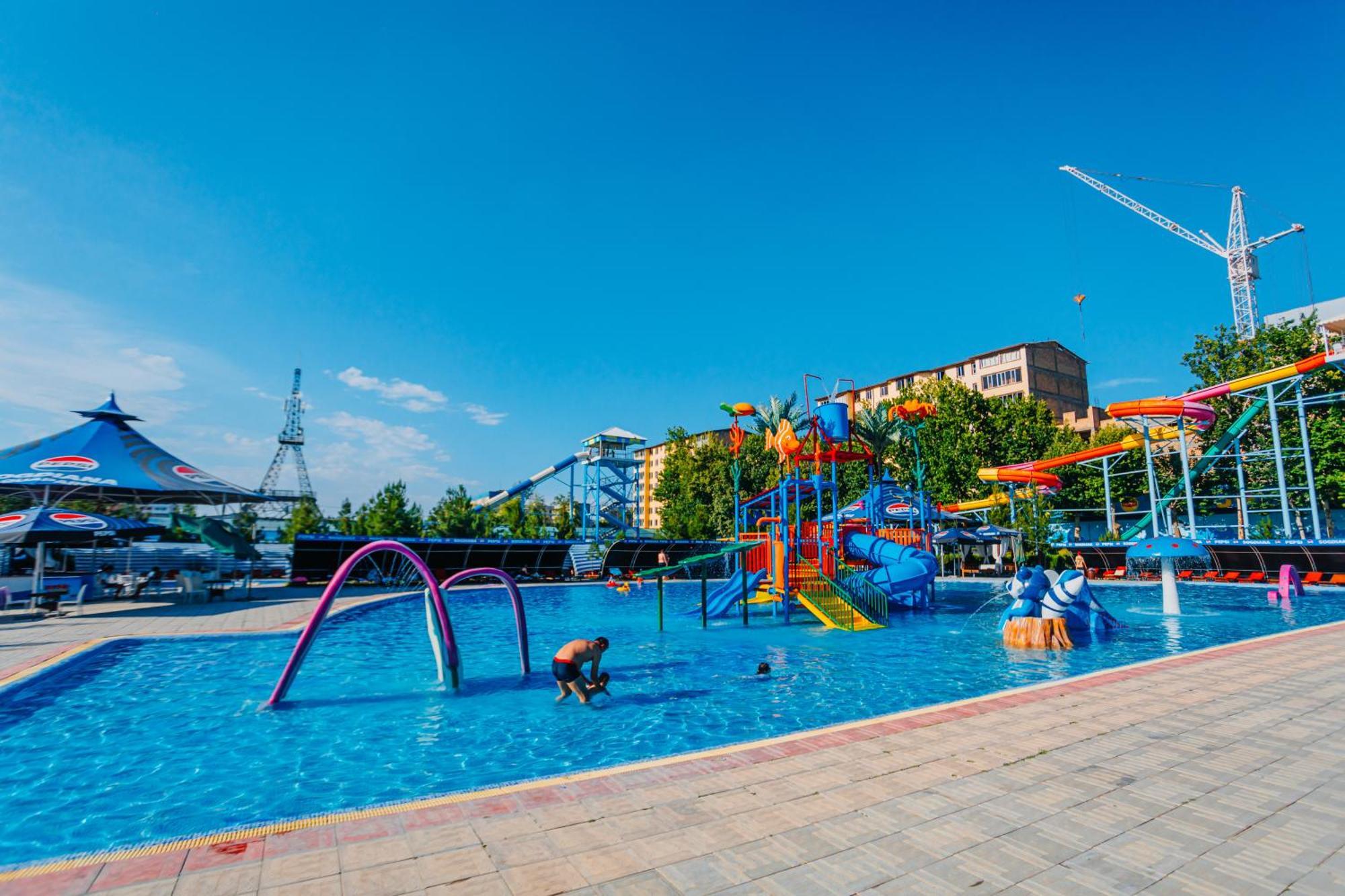 Grand Hotel Sogdiana Samarkand Ngoại thất bức ảnh