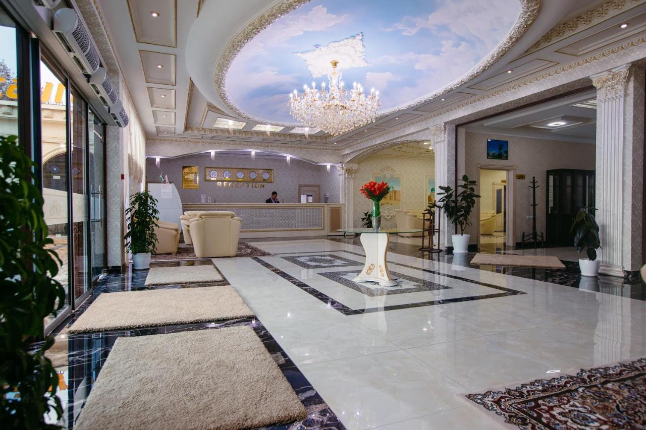 Grand Hotel Sogdiana Samarkand Ngoại thất bức ảnh
